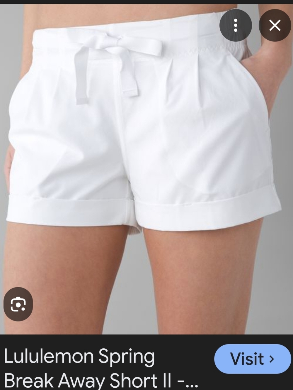 lululemon athletica Spring Break Away Drawstring Shorts